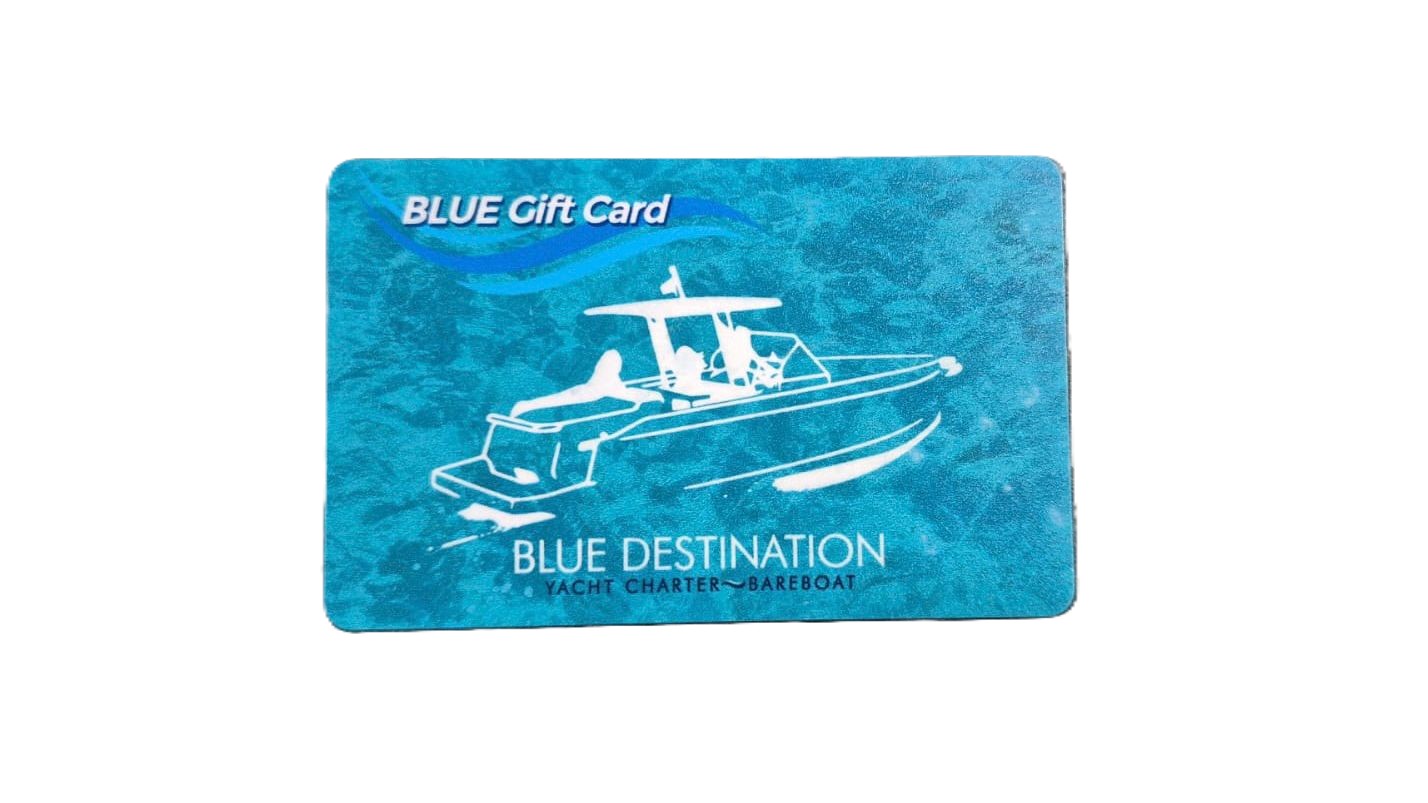 Blue Gift Card 150